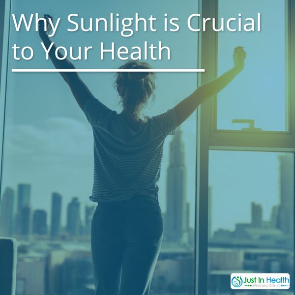 Why Sunlight is Crucial to Your Health