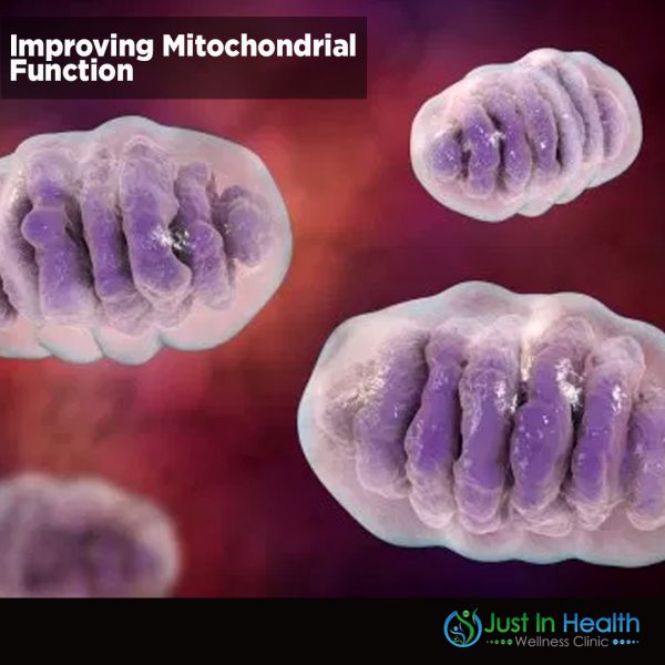 Improving mitochondrial function