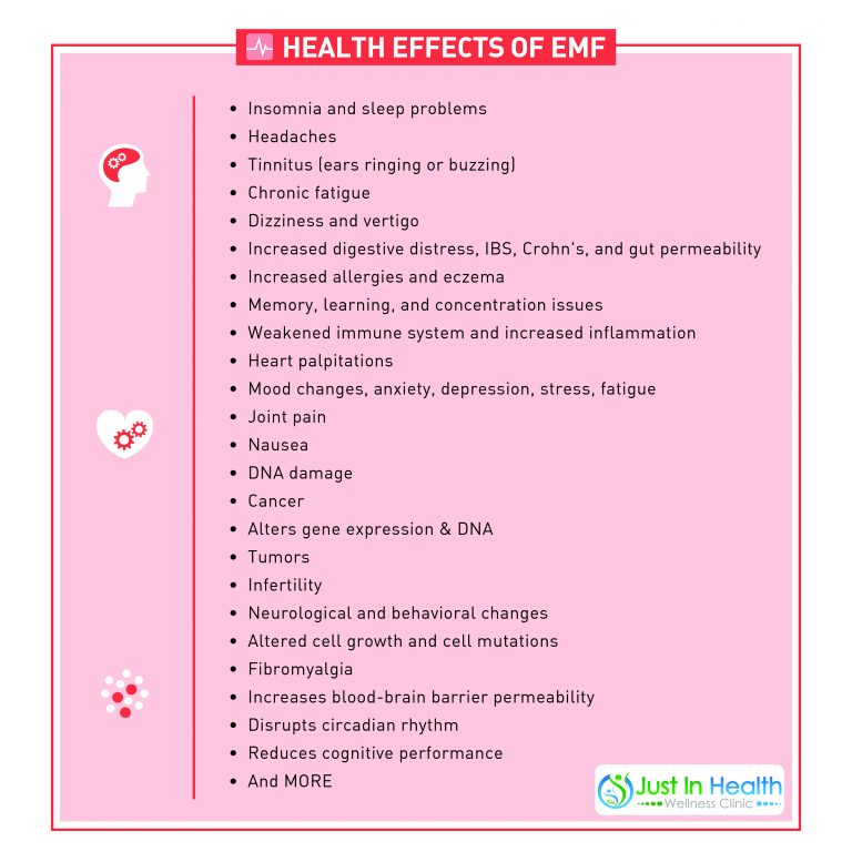 EMF: The Health Implications of the Invisible Fields All Around Us