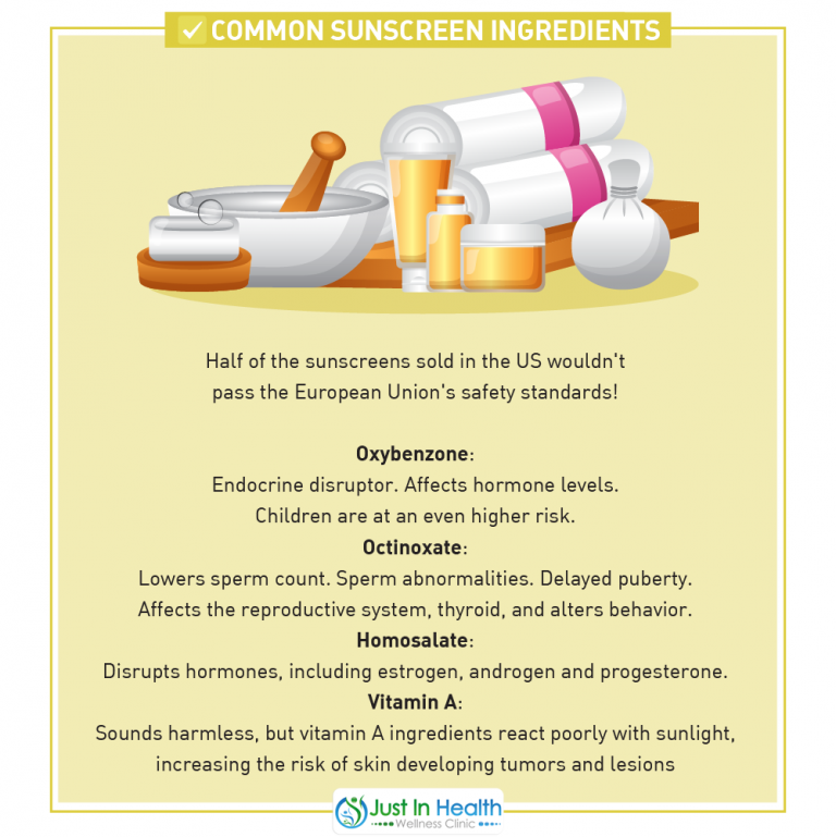 unseen sunscreen ingredients