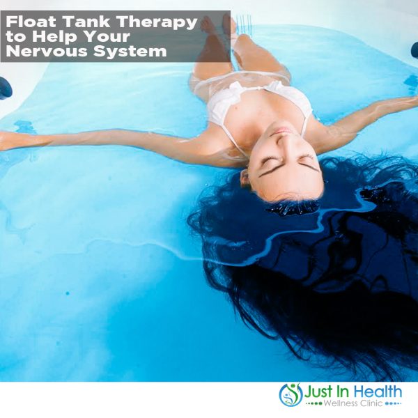 Float Tank Therapy to Help Your Nervous System