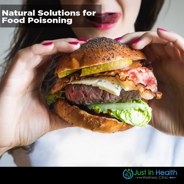 Natural Solutions for Food Poisoning