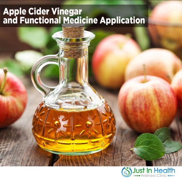Apple Cider Vinegar and Functional Medicine Application Square