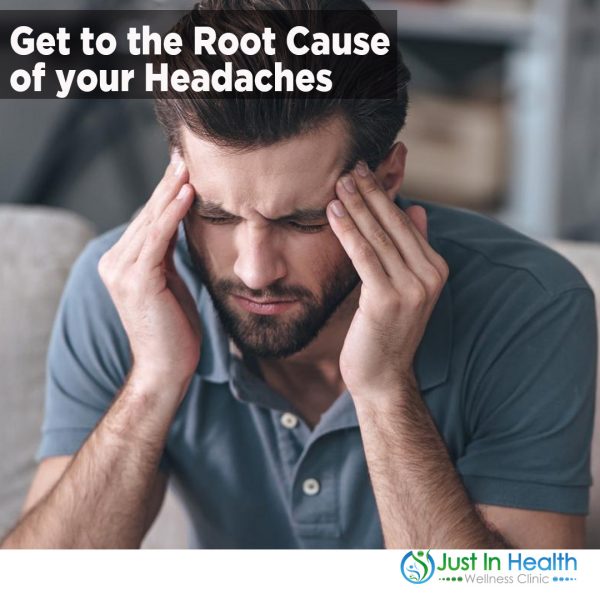 Get to the Root Cause of your Headaches