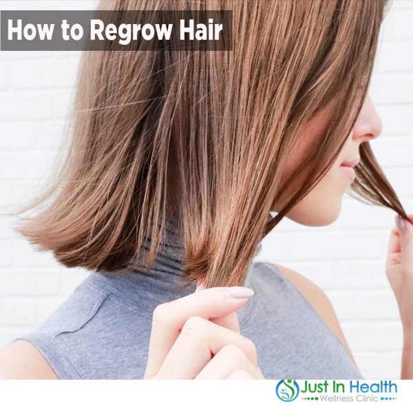 How to Regrow Hair Square