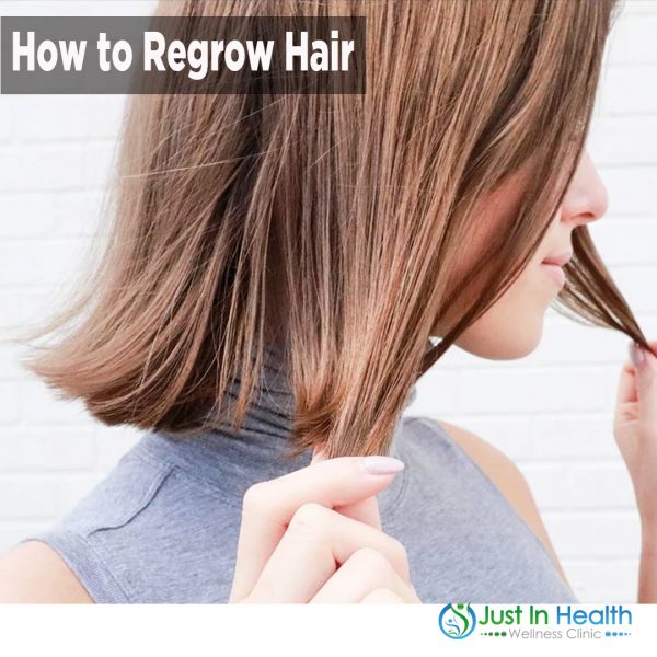 How to Regrow Hair