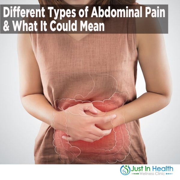 Different Types of Abdominal Pain & What It Could Mean