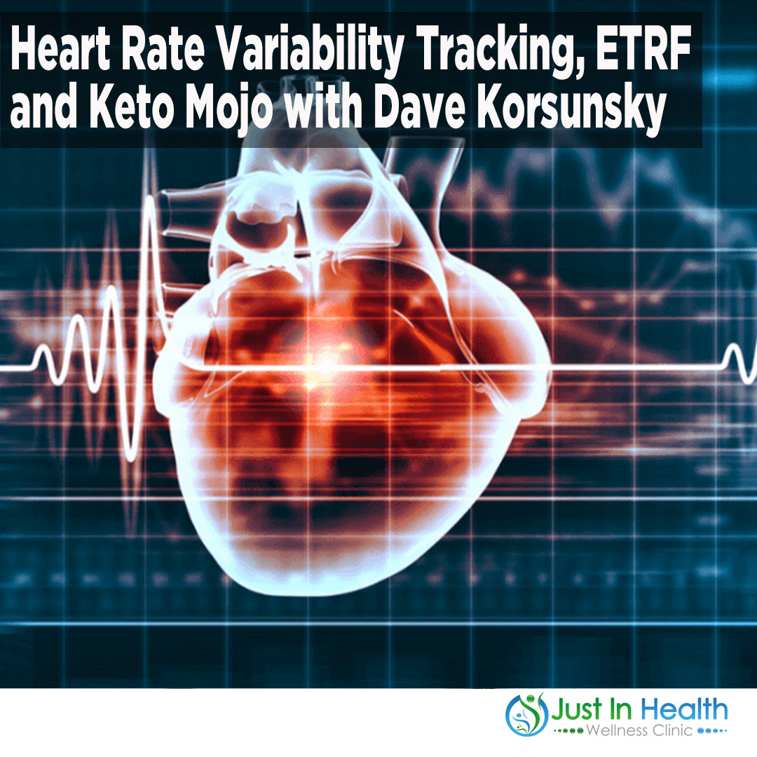 Heart Rate Variability Tracking, ETRF and Keto Mojo with ...