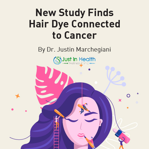 New Study Finds Hair Dye Connected to Cancer