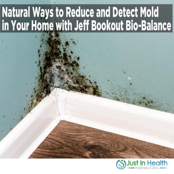Natural Ways to Reduce and Detect Mold in Your Home with Jeff Bookout Bio-Balance