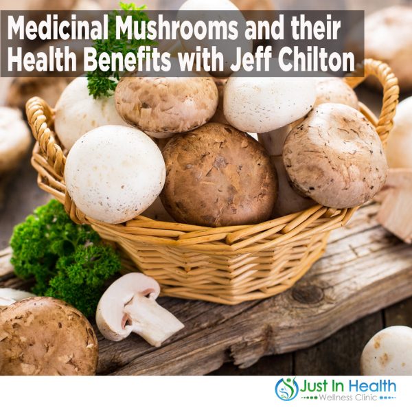 Medicinal Mushrooms and their Health Benefits with Jeff Chilton