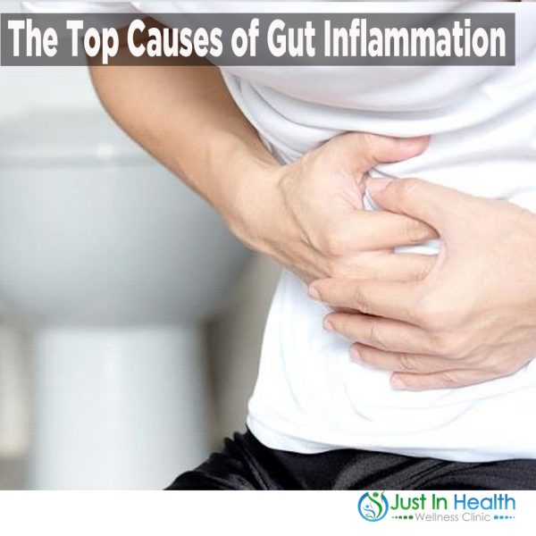 The Top Causes of Gut Inflammation