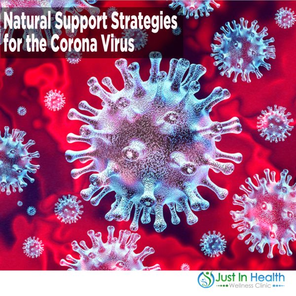 Natural Support Strategies for the Corona Virus