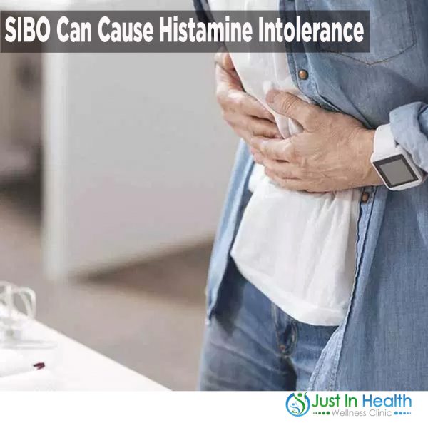 SIBO Can Cause Histamine Intolerance