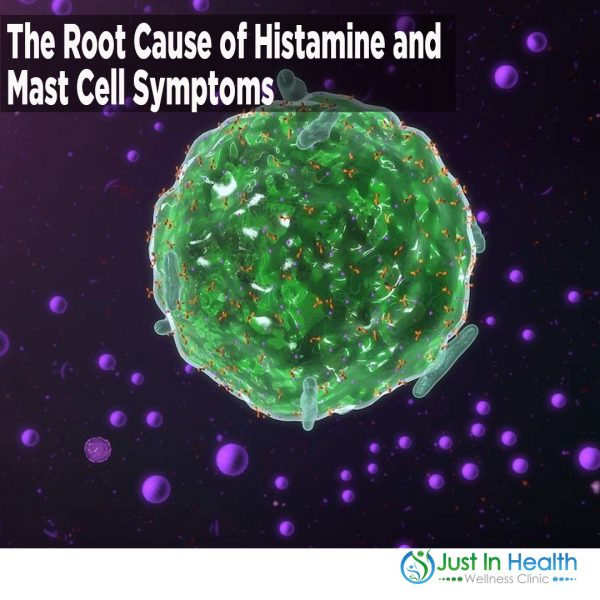 The Root Cause of Histamine and Mast Cell Symptoms