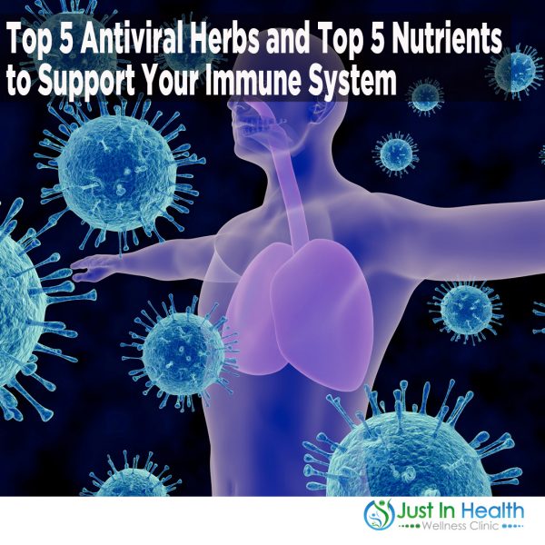 Top 5 Antiviral Herbs and Top 5 Nutrients