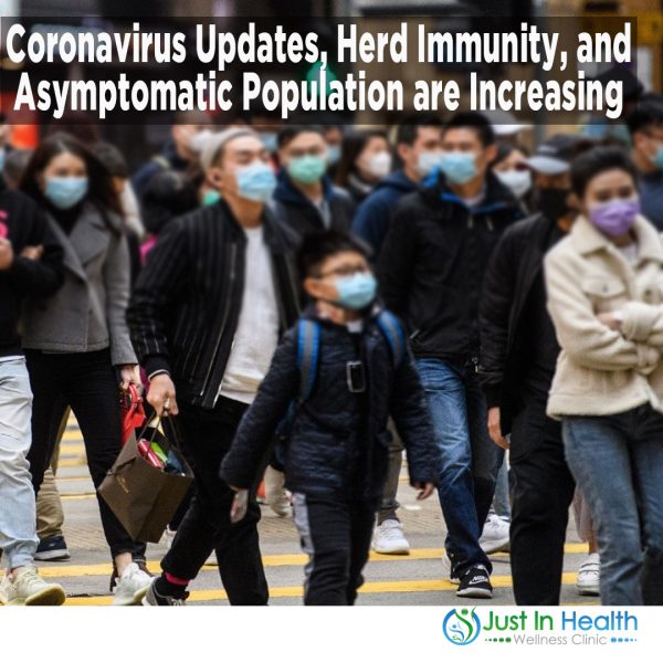 Coronavirus Updates, Herd Immunity, and