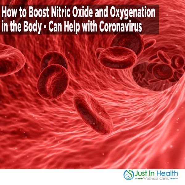How to Boost Nitric Oxide and Oxygenation in the Body -