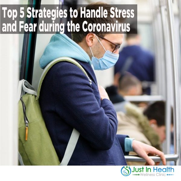 Top 5 Strategies to Handle Stress