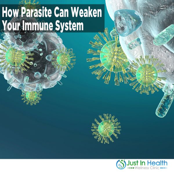 How Parasite Can Weaken