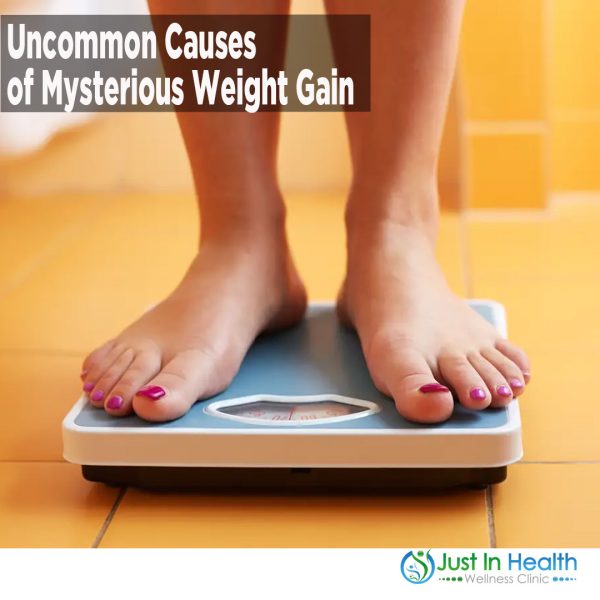 Uncommon Causes of Mysterious Weight Gain