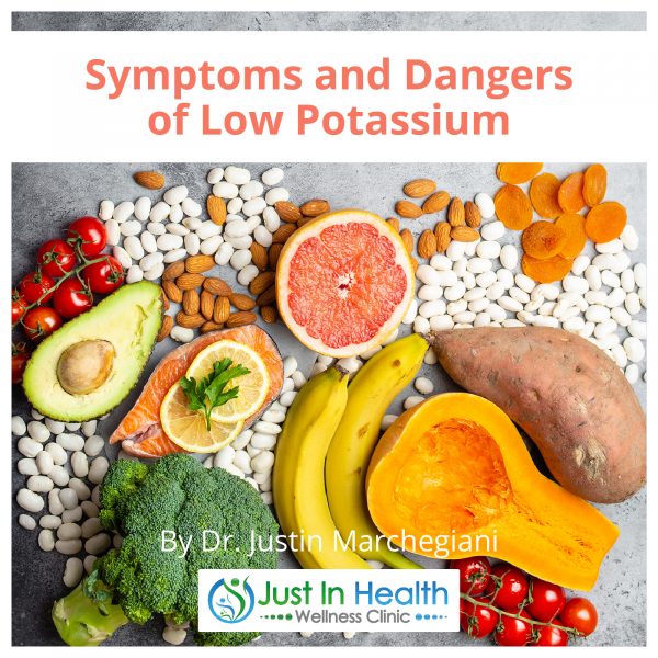 Symptoms and Dangers of Low Potassium