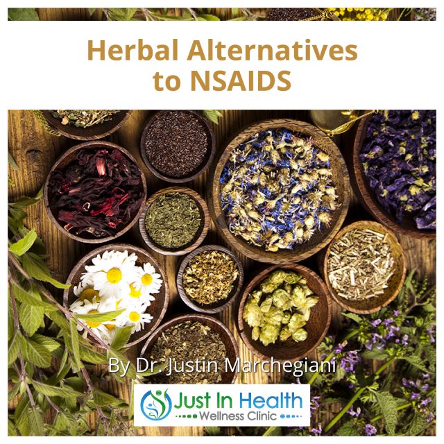 Herbal Alternatives to NSAIDS