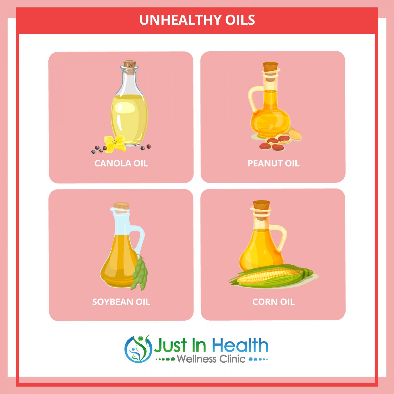 Oils That Cause Gut Inflammation Austin Texas Functional Medicine and Nutrition