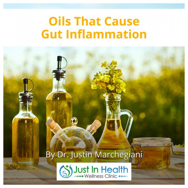 Oils That Cause Gut Inflammation