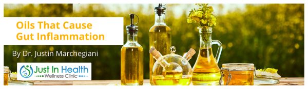 Oils That Cause Gut Inflammation Banner