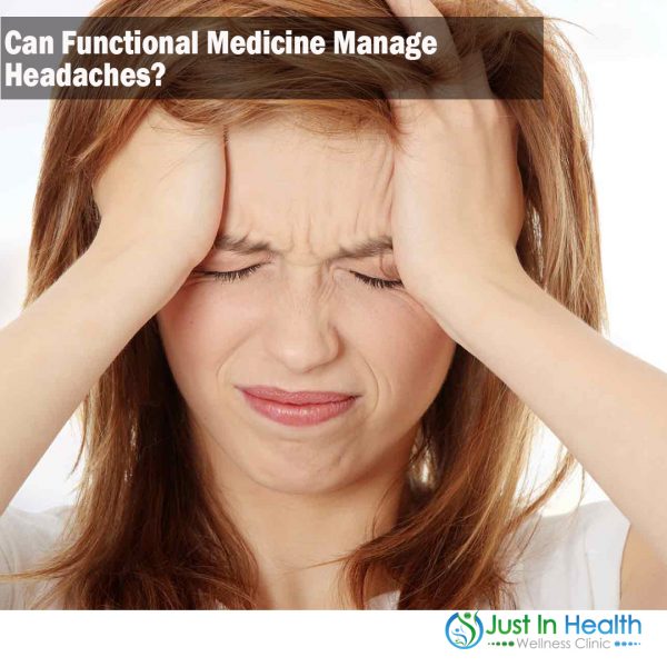 Functional medicine manage headaches