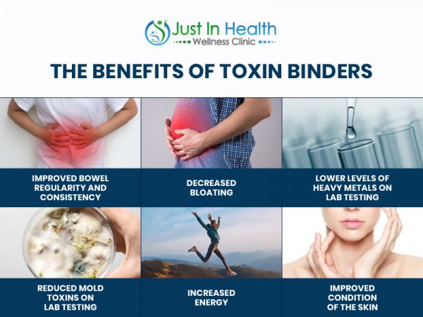 Toxin binders