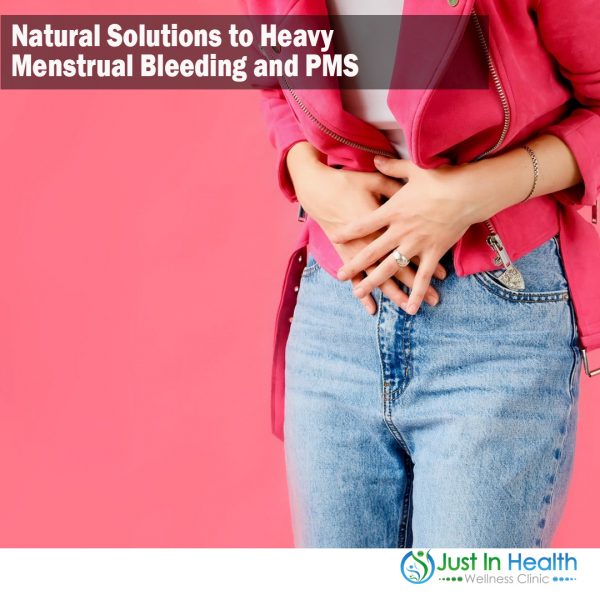 Natural solutions to heavy menstrual