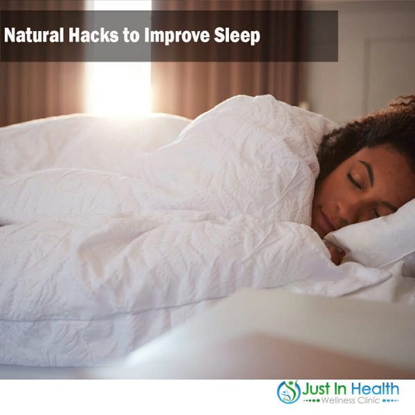 Natural hacks to improve sleep