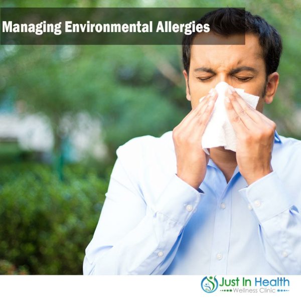 Managing environmental allergies