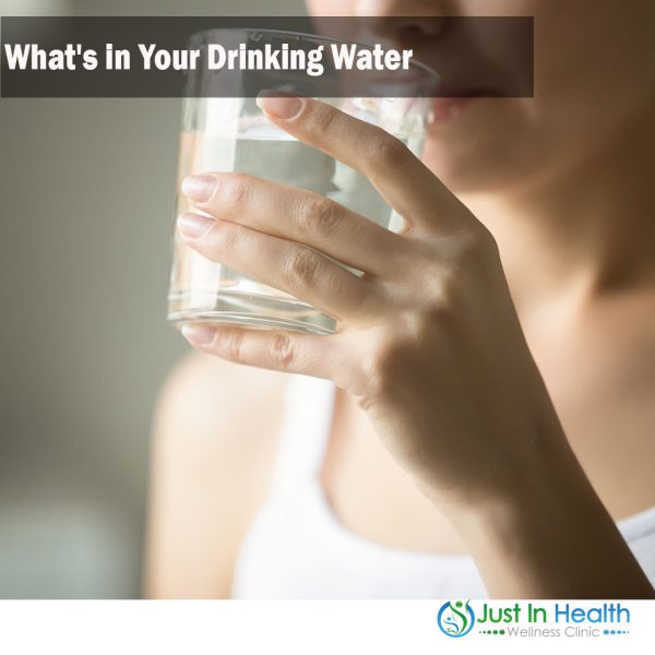 What's in your drinking water