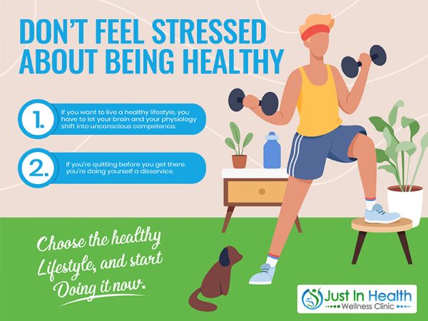 Does Eating Healthy When Stressed Make
