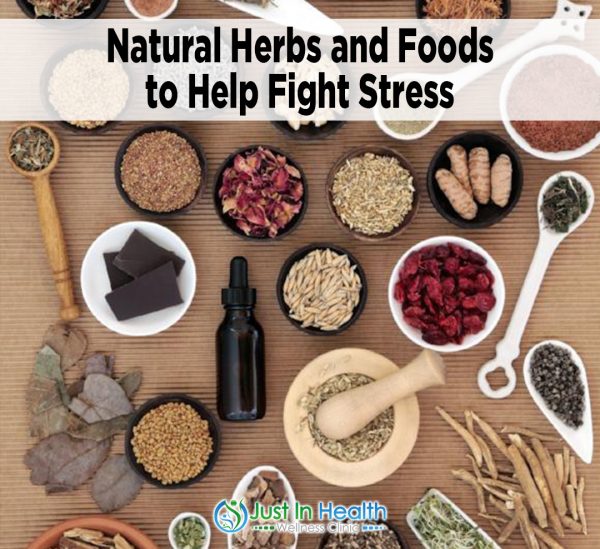 Natural Herbs and Foods to Help Fight Stress