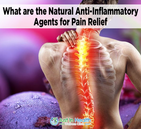 What are the Natural Anti-Inflammatory Agents for Pain Relief