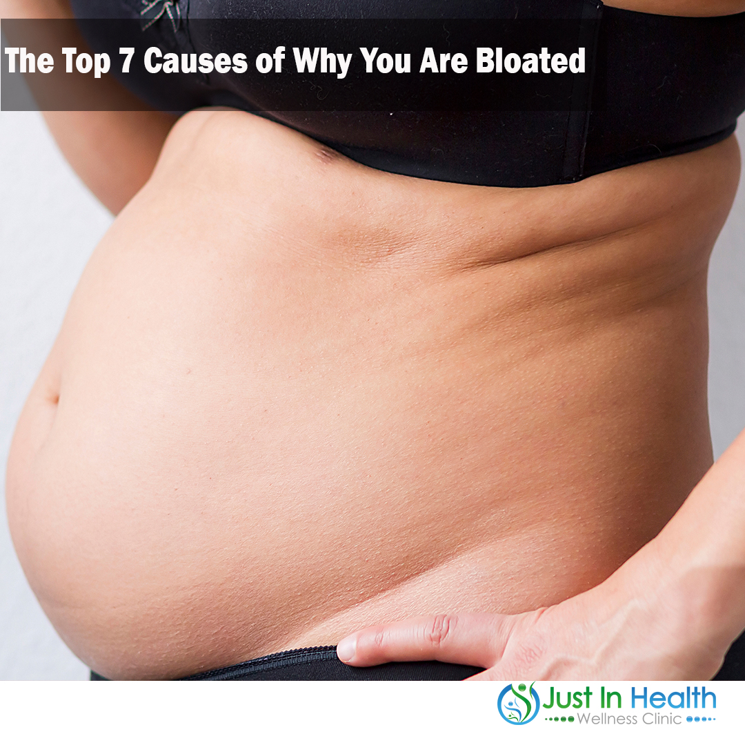 Why Do I Have a Bloated Stomach? - Companion Health Charlotte NC