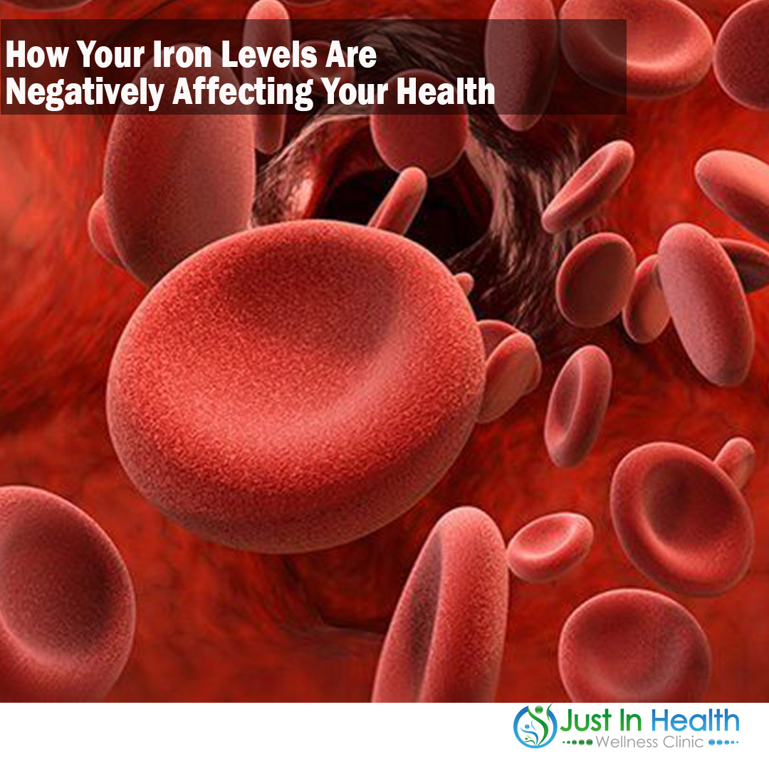 How Your Iron Levels Are Negatively Affecting Your Health Podcast 346