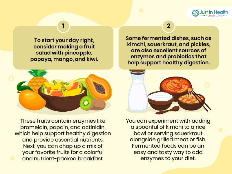 How To Incorporate Enzyme-Rich Foods Into Your Diet