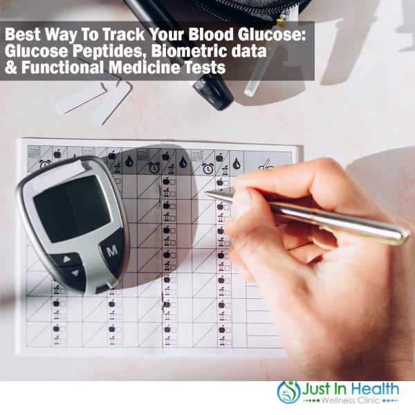 Best Way To Track Your Blood Glucose: Glucose Peptides, Biometric data & Functional Medicine Tests | Podcast #387