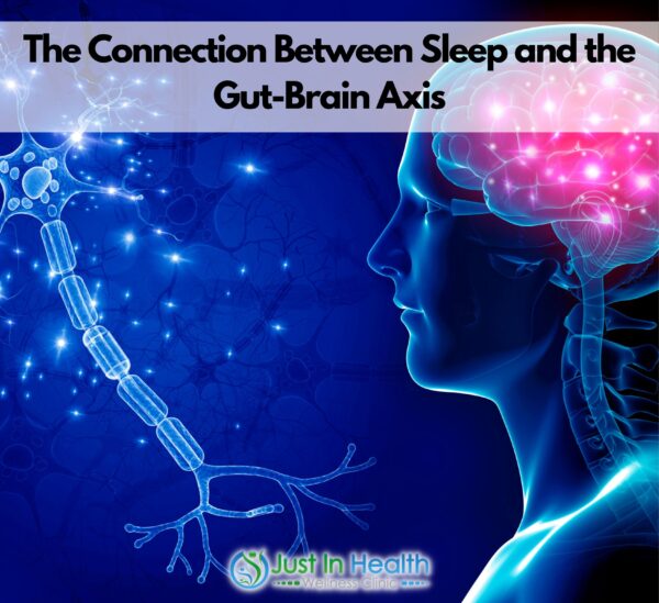 The Connection Between Sleep and the Gut-Brain Axis