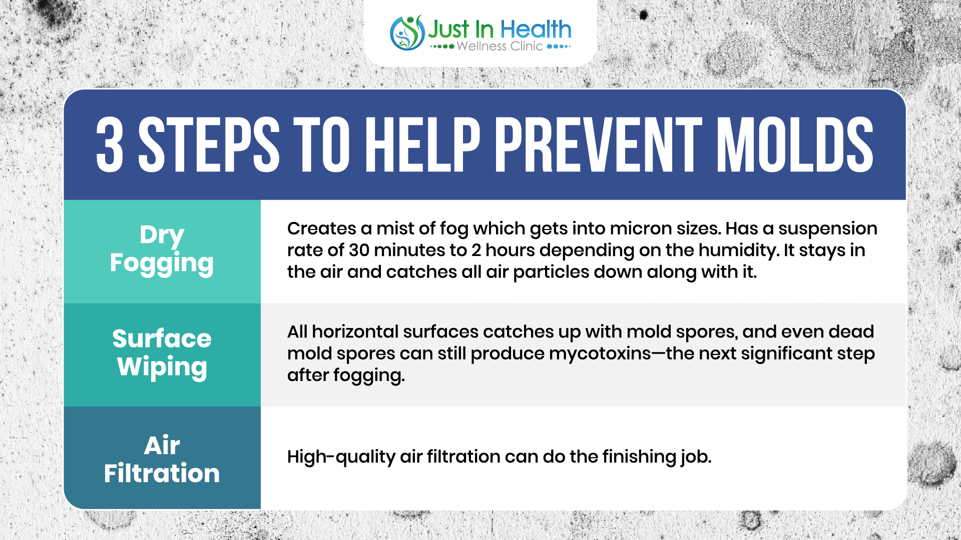 3 Steps to Help Prevent Molds_Dr. Justin Marchegiani