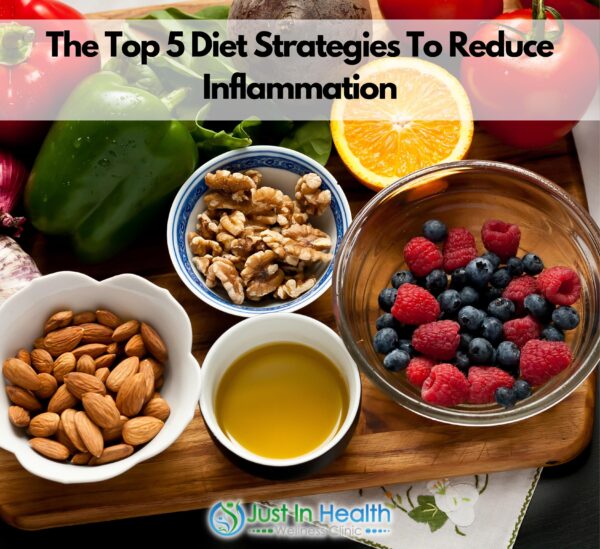 The Top 5 Diet Strategies To Reduce Inflammation