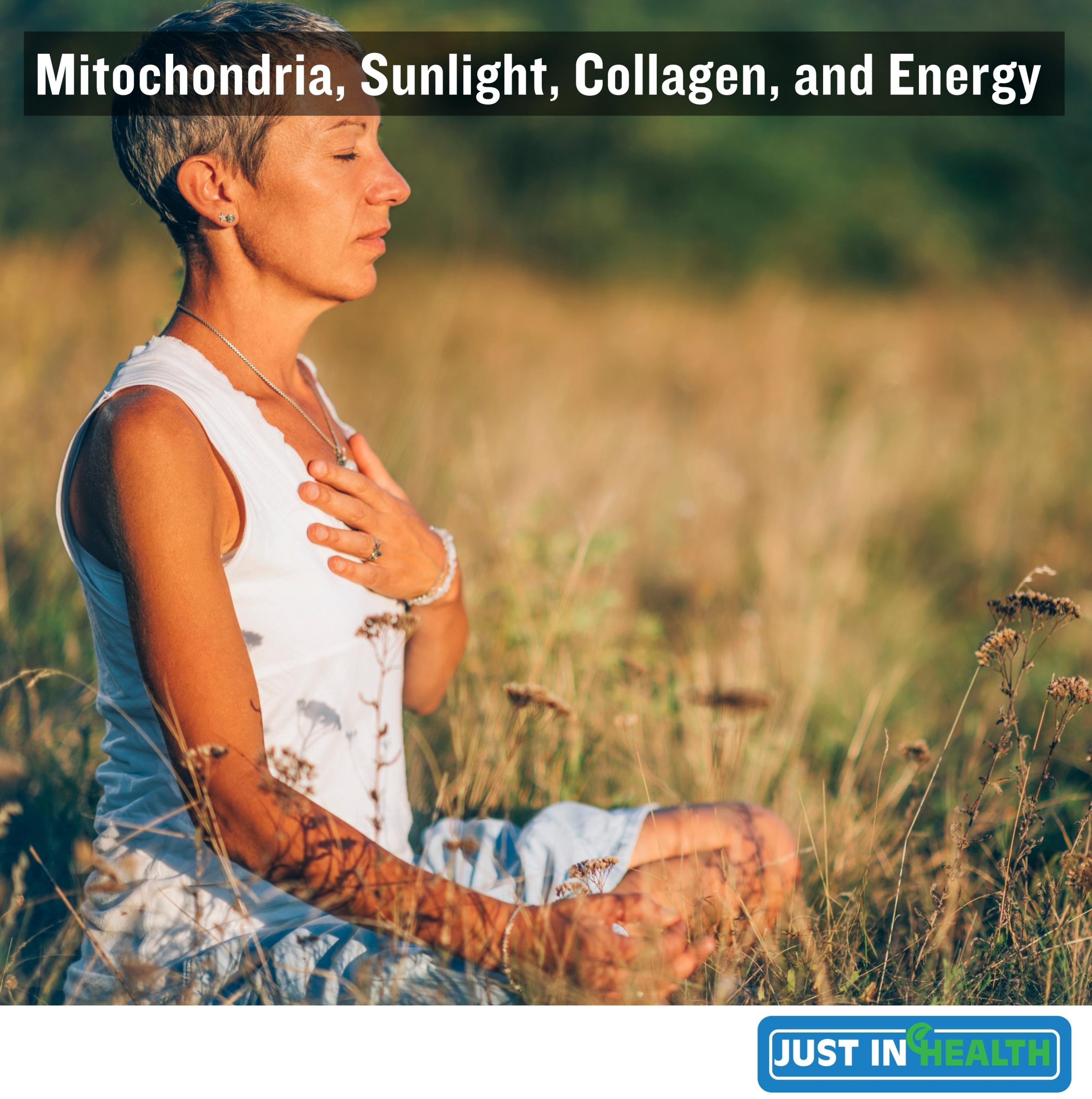 Mitochondria, Sunlight, Collagen, and Energy Podcast #401 with Dr. Bernd Friedlander_Dr. Justin Marchegiani