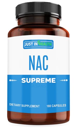 NAC Supreme 180 caps