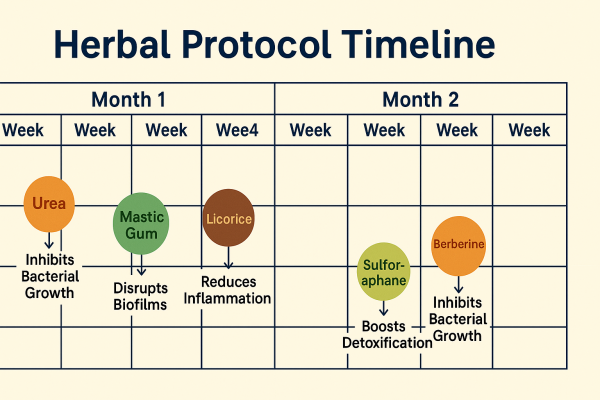 Herbal Protocol Timeline