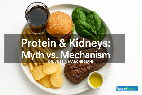 Protein Myths, Kidneys, and the Real Root Causes: What the Science Actually Says